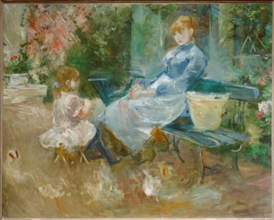 A fábula de Berthe Morisot