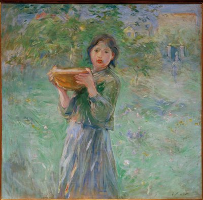 O jarro de leite de Berthe Morisot