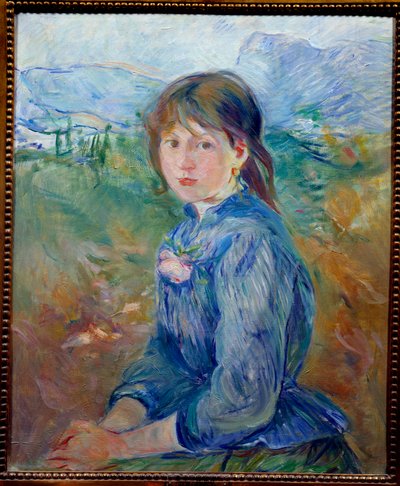 La petite nicoise Pintura por Berthe Morisot de Berthe Morisot
