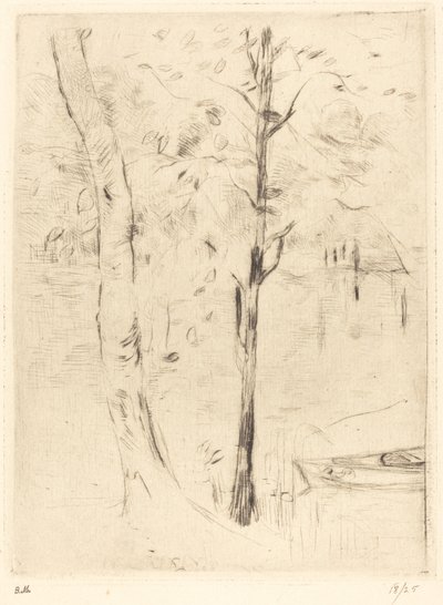 Floresta. de Berthe Morisot