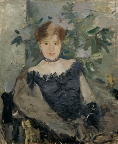 O Corsage Negro de Berthe Morisot