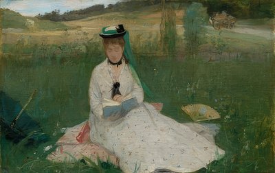 Leitura. 1873 de Berthe Morisot