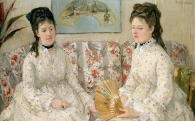 As irmãs de Berthe Morisot