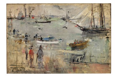 Marinha na Inglaterra, 1875 de Berthe Morisot
