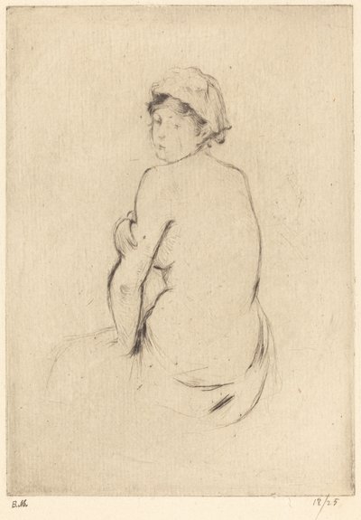 Nu de Berthe Morisot
