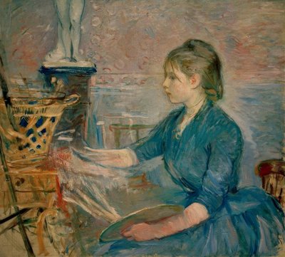 Pintura de Paule Gobillard de Berthe Morisot