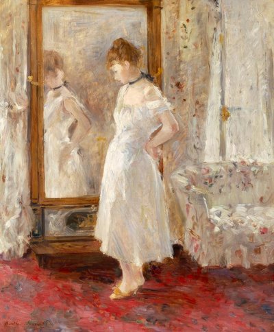 Psyche, 1876, de Berthe Morisot (1841-1895). de Berthe Morisot