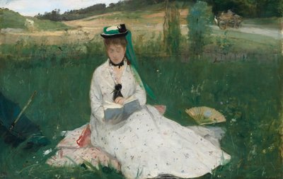 Reading, 1873 de Berthe Morisot