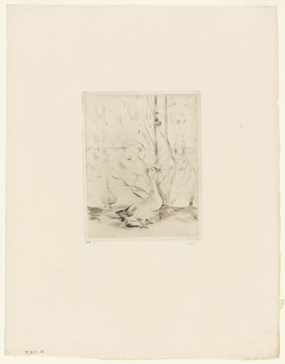 O Ganso de Berthe Morisot