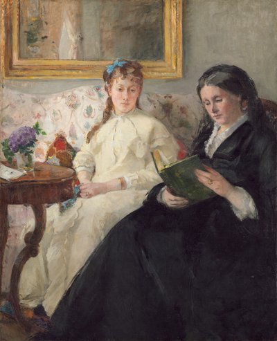 A Mãe e Irmã do Artista de Berthe Morisot