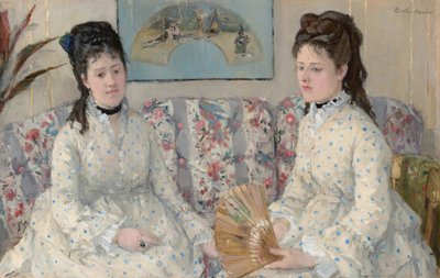 As irmãs de Berthe Morisot