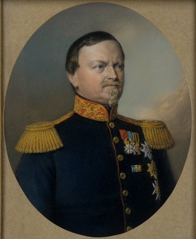 Carl Bernhard, duque de Saxe-Weimar-Eisenach de Berthold Woltze