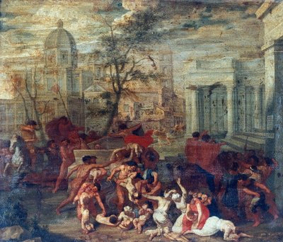 O Massacre dos Inocentes de Bertholet Flemalle