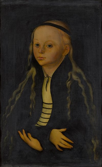 Retrato de mulher de Bertil Damm