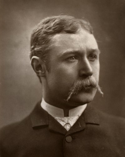Leonard Boyne, ator irlandês, 1884 de Bertin