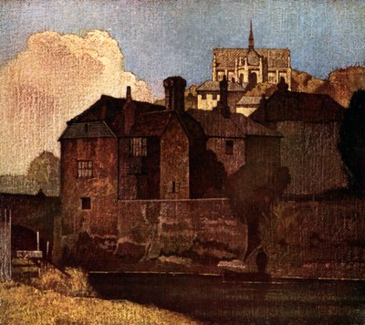 Arundel, West Sussex, 1926. de Bertram Nicholls