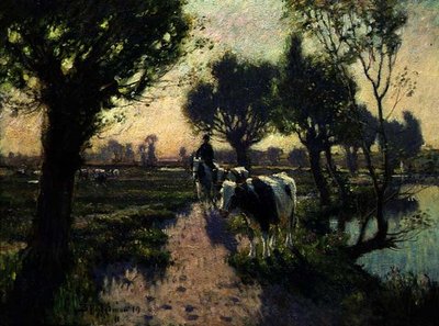 O Caminho do Rio de Bertram Priestman