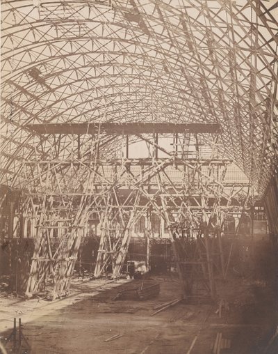 [Construção para a Exposição Universal de 1855], 1855. de Bertsch et Arnaud