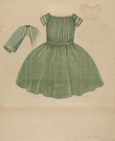 Vestido infantil de Bessie Forman