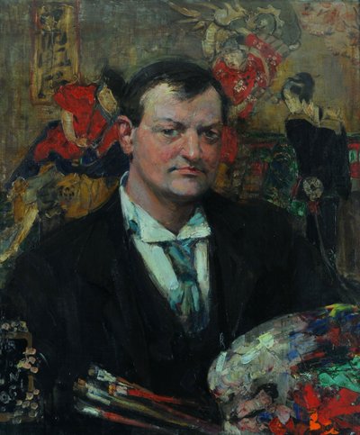 Edward Atkinson Hornel de Bessie MacNicol
