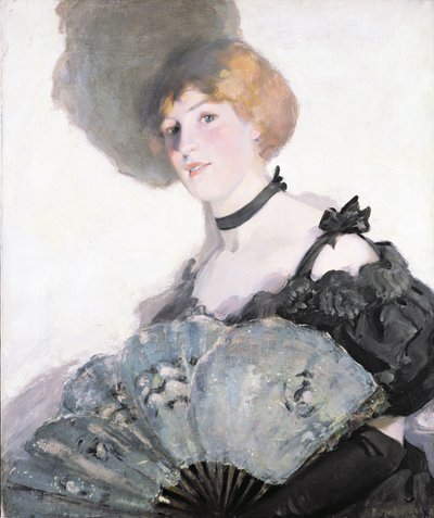 Lamplight, 1901 de Bessie MacNicol