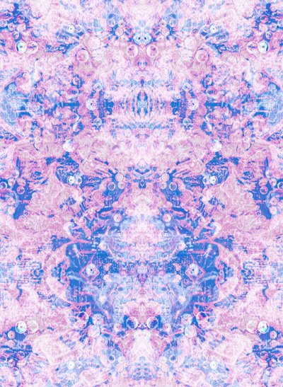 Dream Haze, 2014 (técnica mista, ilustração, digital) de Beth Travers