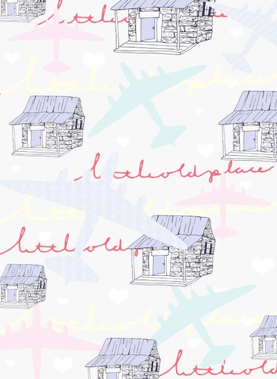 Love Shack, 2015 (ilustração, digital) de Beth Travers