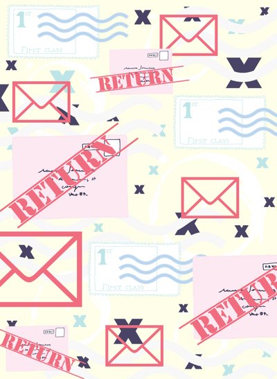 Return to Sender, 2015 (ilustração, digital) de Beth Travers