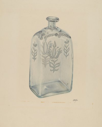 Garrafa de vidro de Beverly Chichester