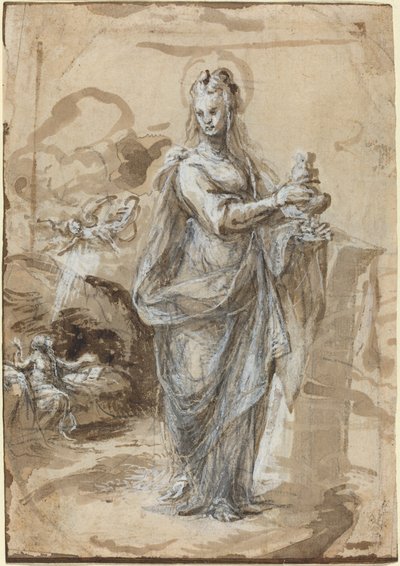 Maria Madalena [reto] de Biagio Pupini