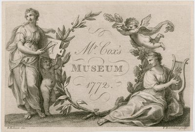 Museu do Sr. Cox, 1772 de Biagio Rebecca