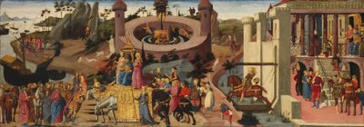 Cenas da história dos Argonautas de Biagio d