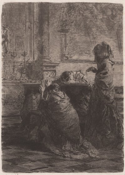 Os Irmãos estão em The Men are in the Field, 1870. de Bianchi Mose