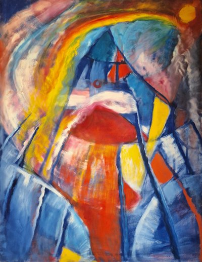 Paisagem em carrusel de Bibiana Ulanosky