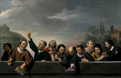 Retratos dos Habitantes no Sint-Jobsgasthuis em Utrecht, 1630-1635 de Bijlert
