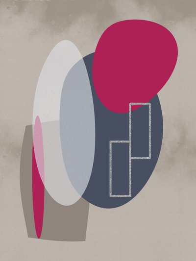 Formas abstratas suaves de Bilge Paksoylu