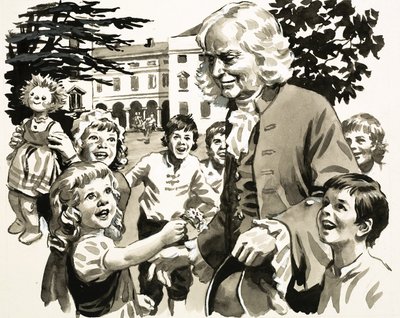 O marinheiro que deu uma fortuna (Thomas Coram) de Bill Lacey