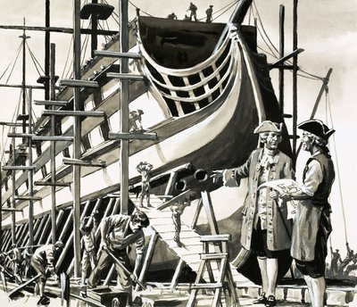 O marinheiro que deu uma fortuna (Thomas Coram) de Bill Lacey