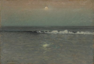 A noite afunda no mar de Birge Harrison