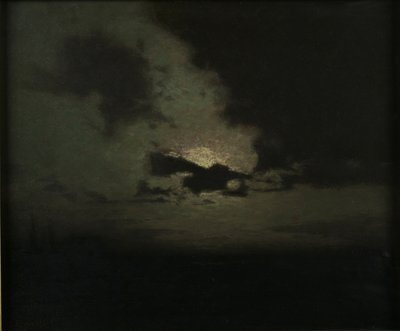 A lua escondida, c.1907 de Lowell Birge Harrison