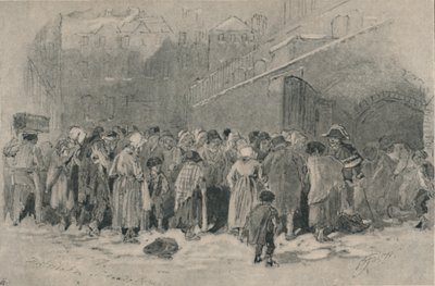 Distribuição de Carvões, meados do século XIX. de Birket Foster