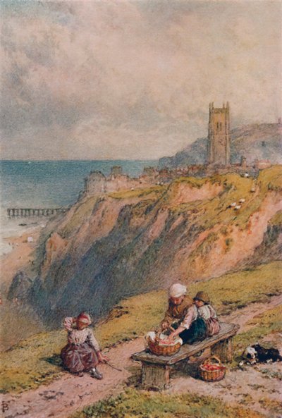 Vista de Cromer, século XIX, 1935 de Birket Foster