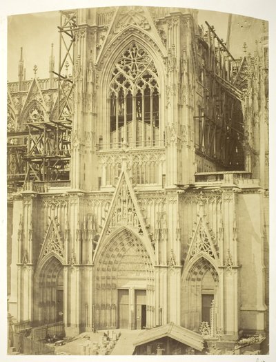 Catedral de Colónia, Transepto Sul de Bisson Freres Studio