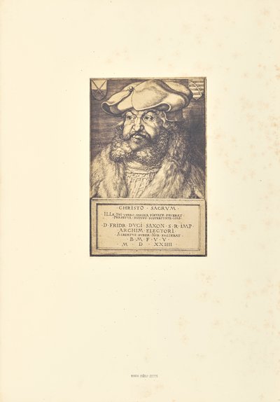 Frederico, Eleitor da Saxónia de Bisson Frères