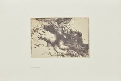 [Júpiter e Antiope: a placa maior] de Bisson Frères