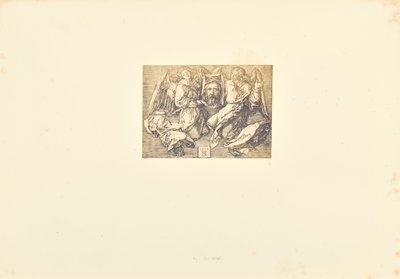 O rosto de Nosso Senhor Jesus Cristo de Bisson Frères
