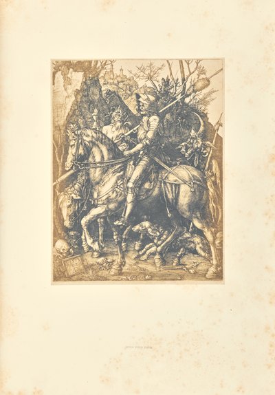 O Cavaleiro da Morte de Bisson Frères