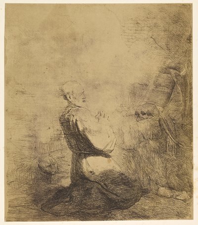 São Jerónimo (O Grande) de Bisson Frères