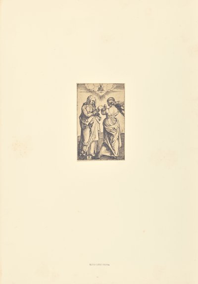 Santa Ana e a Virgem Maria de Bisson Frères