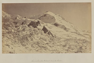 Savoie. Grandes (sic) Mulets e cúpula dir (sic) Gouser (). de Bisson Frères